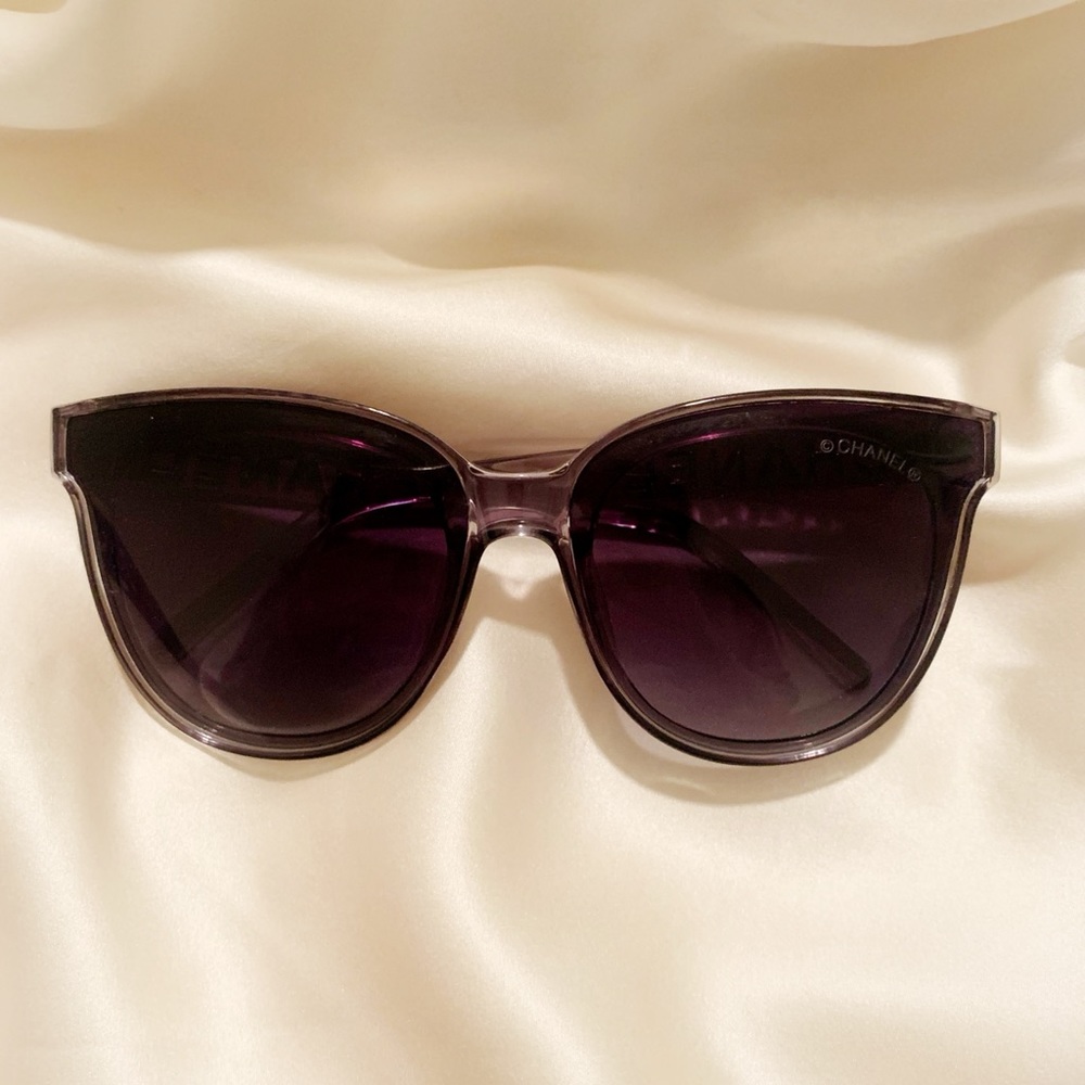 Cat eye - Grey Sunglasses